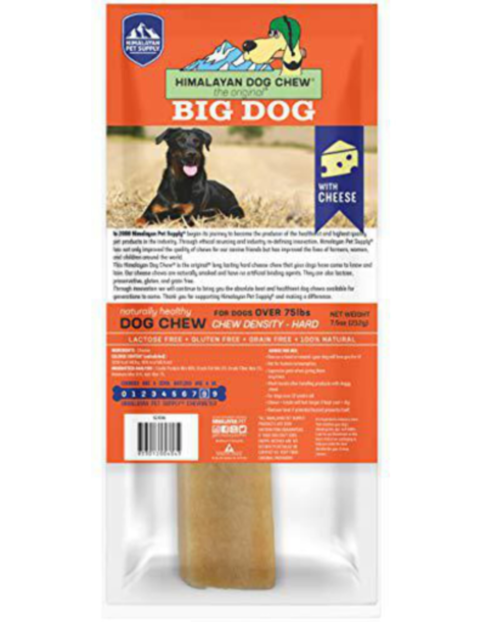 HIMALAYAN PET SUPPLY Himalayan Pet Supply Dog Chew Cheese - Big Dog 7.5 oz