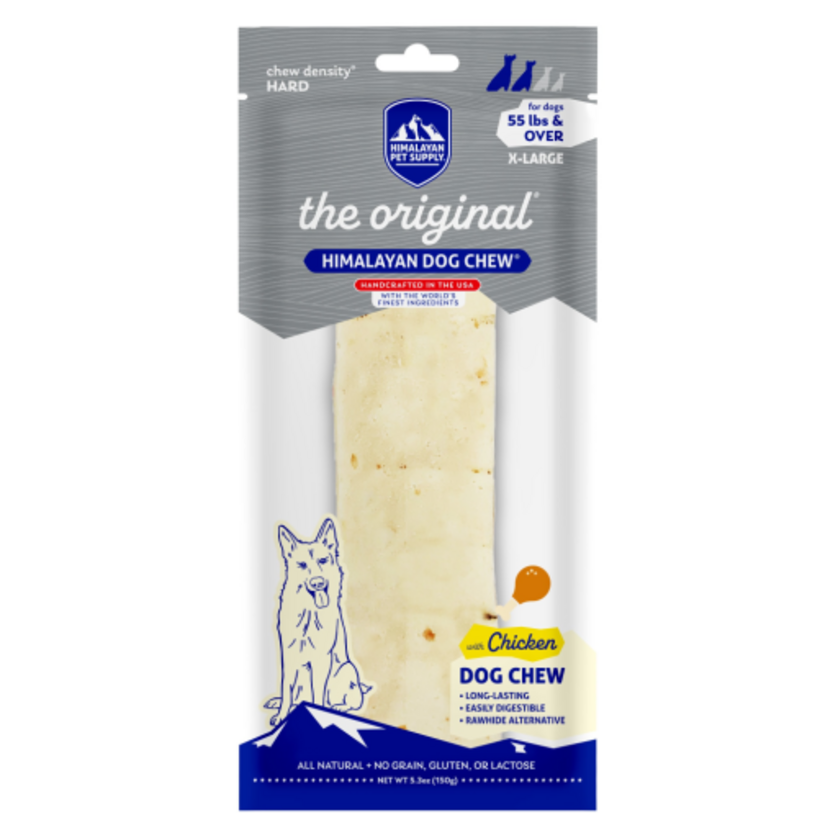 Himalayan Pet Supply Himalayan Pet Supply Dog Chew Chicken - Extra Large 5.3 oz