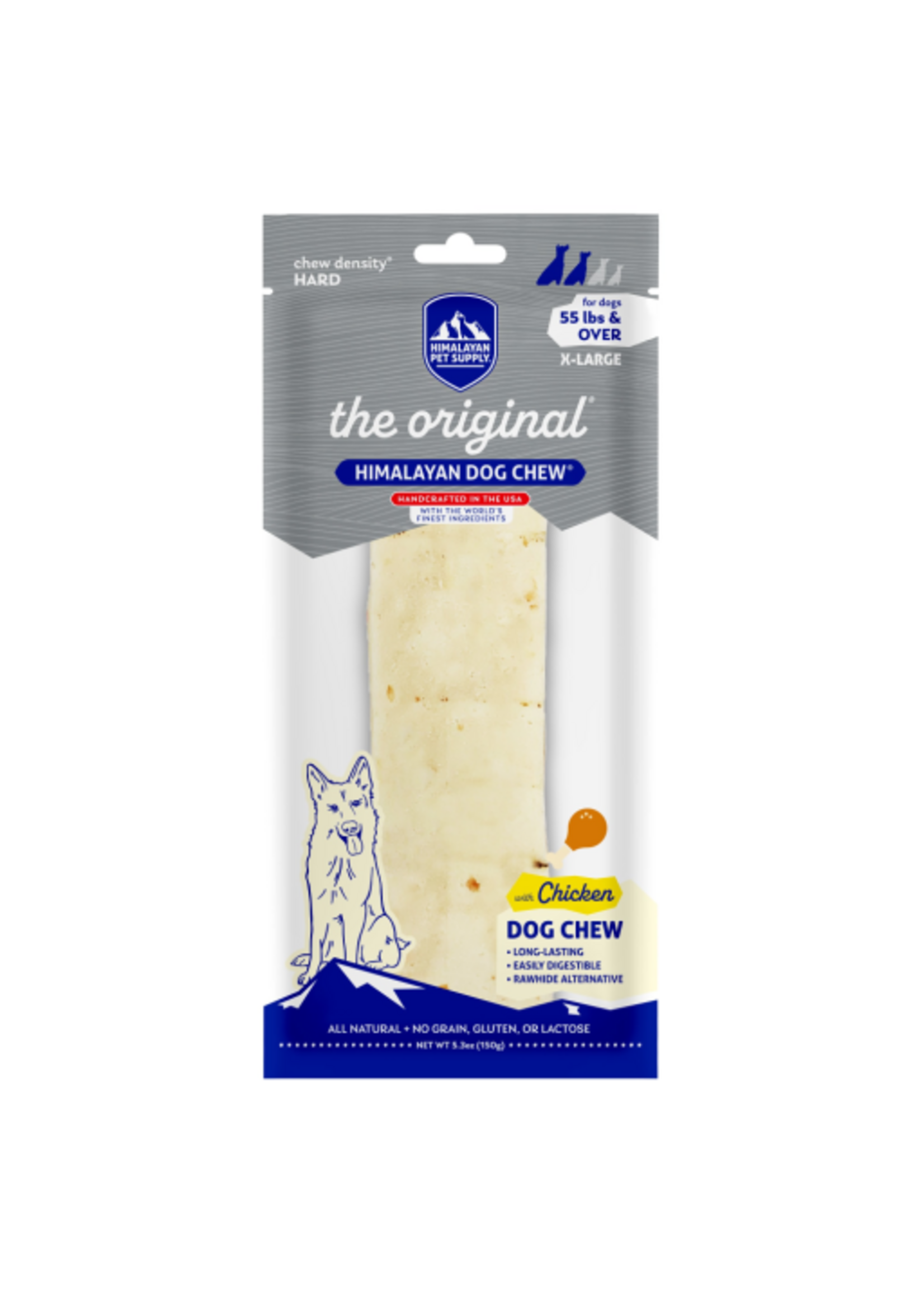 Himalayan Pet Supply Himalayan Pet Supply Dog Chew Chicken - Extra Large 5.3 oz