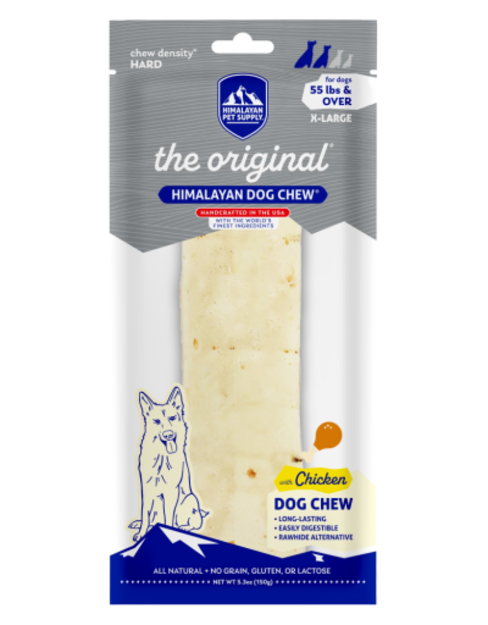 HIMALAYAN PET SUPPLY Himalayan Pet Supply Dog Chew Chicken - Extra Large 5.3 oz