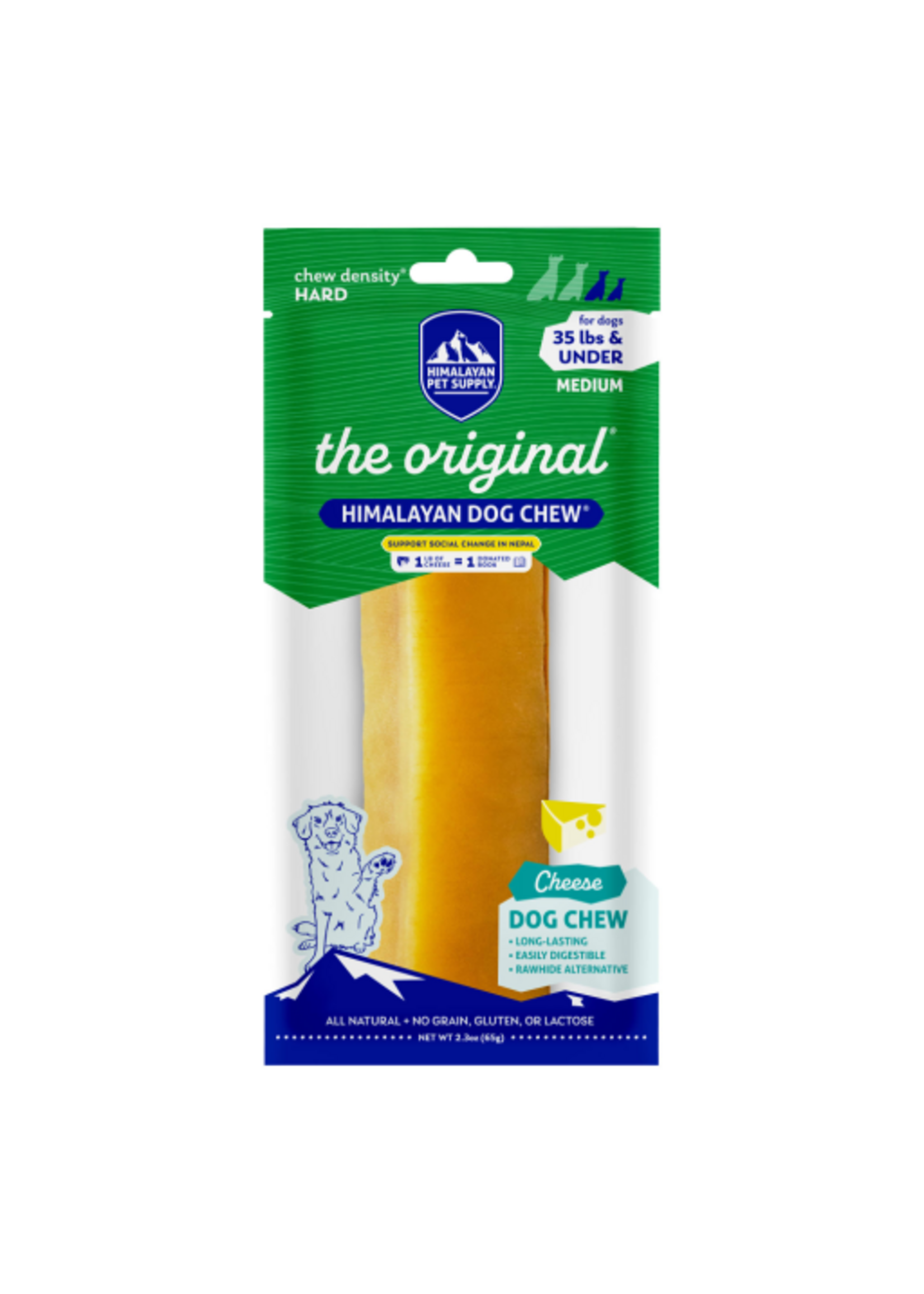 Himalayan Pet Supply Himalayan Pet Supply Dog Chew Cheese - Medium 2.3 oz