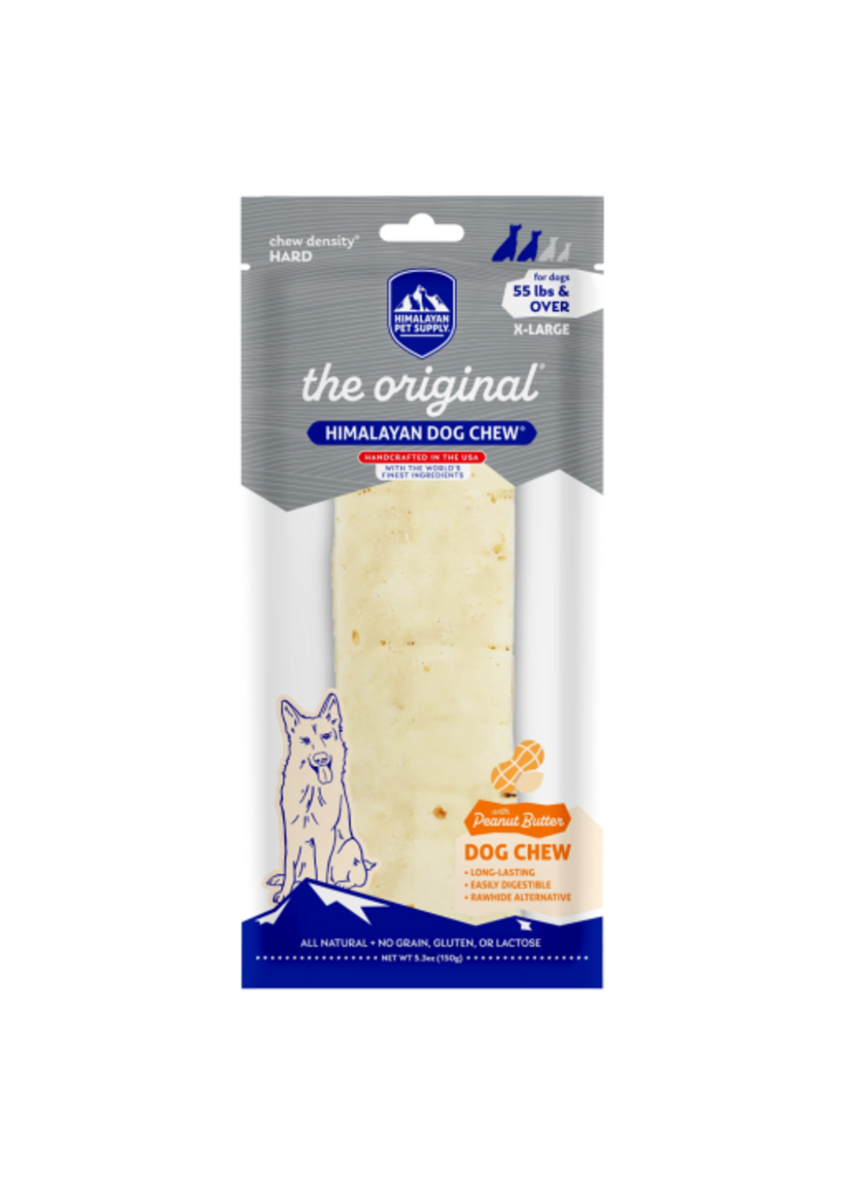 Himalayan Pet Supply Himalayan Pet Supply Dog Chew Peanut Butter - Extra Large 5.3 oz