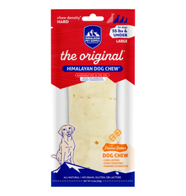 HIMALAYAN PET SUPPLY Himalayan Pet Supply Dog Chew Peanut Butter - Large 3.3 oz