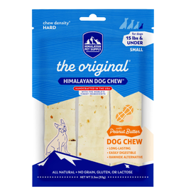 HIMALAYAN PET SUPPLY Himalayan Pet Supply Dog Chew Peanut Butter - Small 3.3 oz