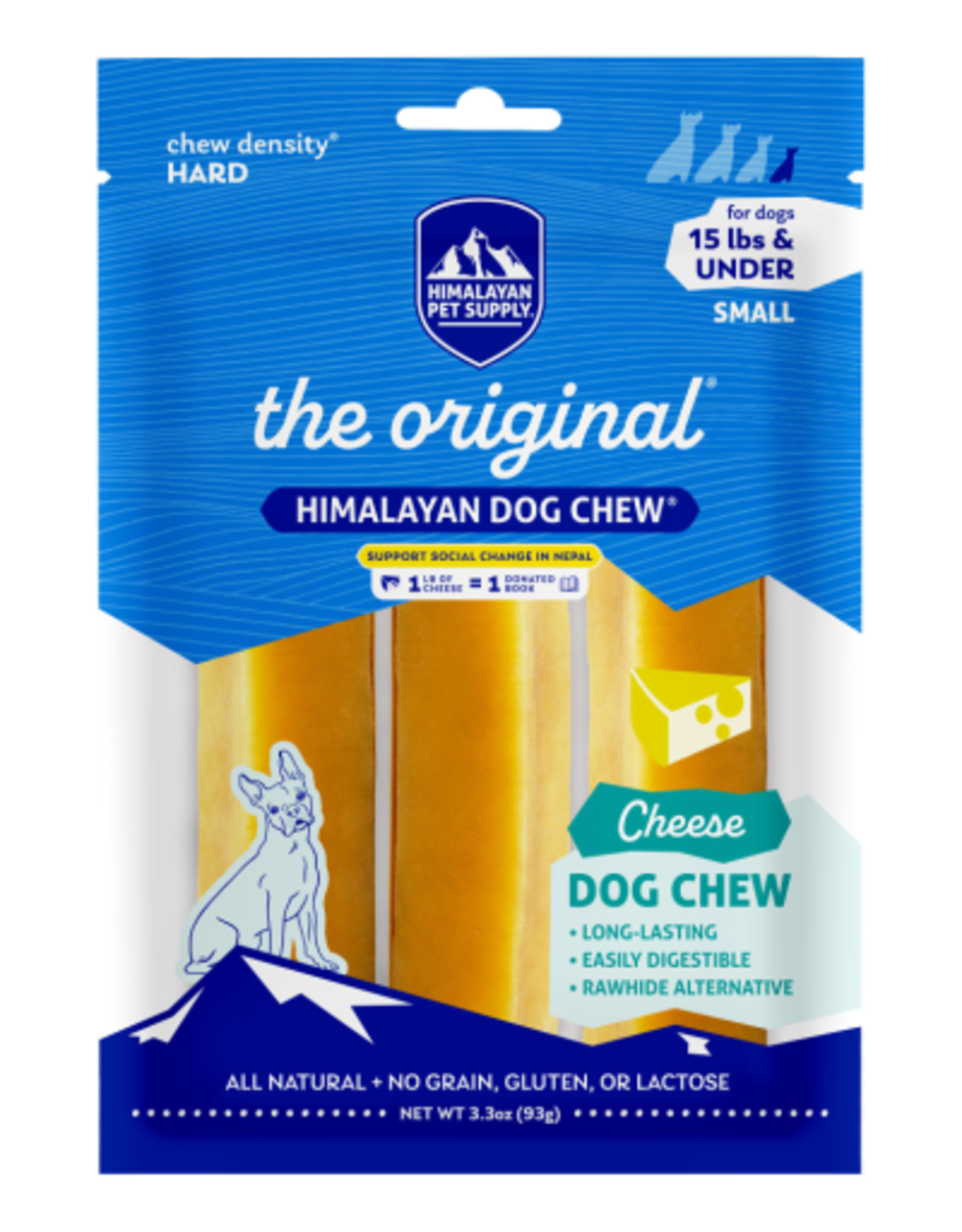 HIMALAYAN PET SUPPLY Himalayan Pet Supply Dog Chew Cheese - Small 3.5 oz