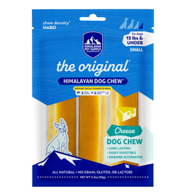 HIMALAYAN PET SUPPLY Himalayan Pet Supply Dog Chew Cheese - Small 3.5 oz