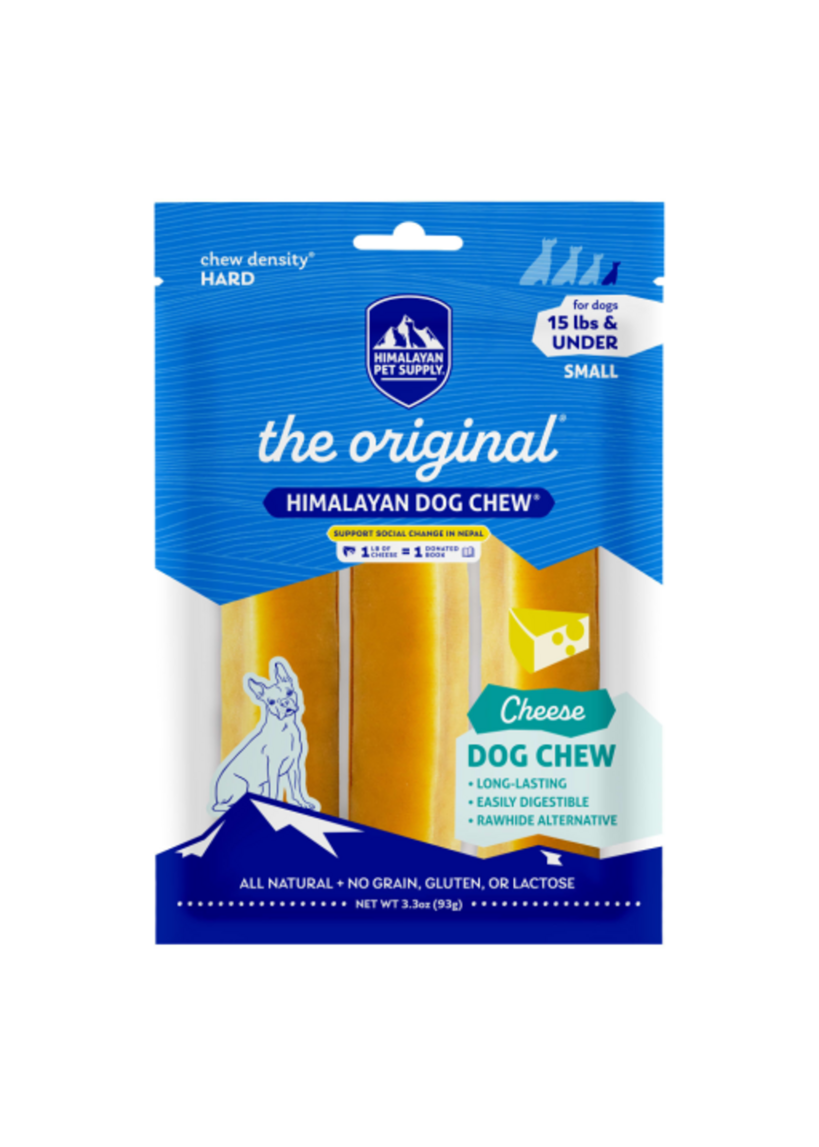 Himalayan Pet Supply Himalayan Pet Supply Dog Chew Cheese - Small 3.5 oz