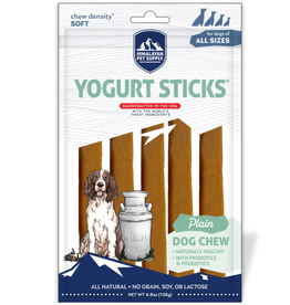 HIMALAYAN PET SUPPLY Himalayan Pet Supply Dog Chew Yogurt Sticks - Plain 4.8 oz
