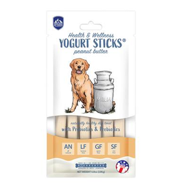 HIMALAYAN PET SUPPLY Himalayan Pet Supply Dog Chews Yogurt Sticks - Peanut Butter 4.8 oz