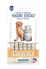 HIMALAYAN PET SUPPLY Himalayan Pet Supply Dog Chews Yogurt Sticks - Peanut Butter 4.8 oz