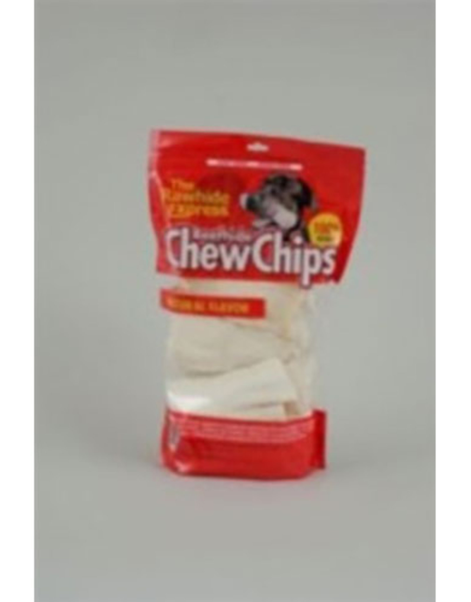 The Rawhide Express LENNOX BEEFHIDE NATURAL CHEW CHIPS 1LB BAG (discontinued)