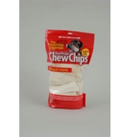 The Rawhide Express LENNOX BEEFHIDE NATURAL CHEW CHIPS 1LB BAG