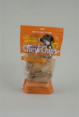 The Rawhide Express LENNOX BEEFHIDE PEANUT BUTTER CHEW CHIPS 1LB (discontinued)