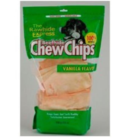 The Rawhide Express LENNOX BEEFHIDE VANILLA CHEW CHIPS 1LB BAG