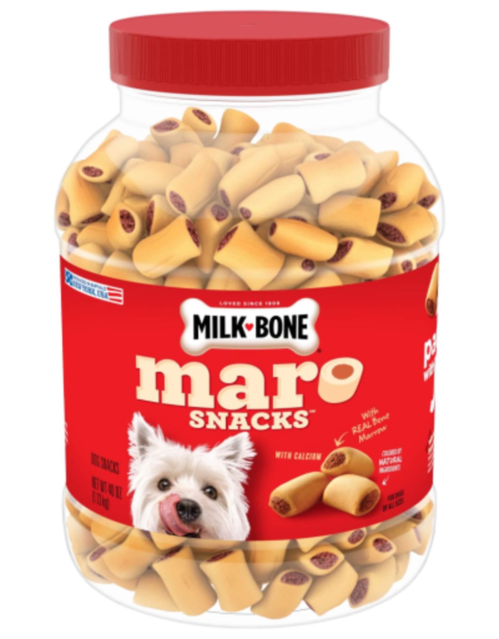 Milk-Bone MILKBONE MAROSNACKS 40OZ