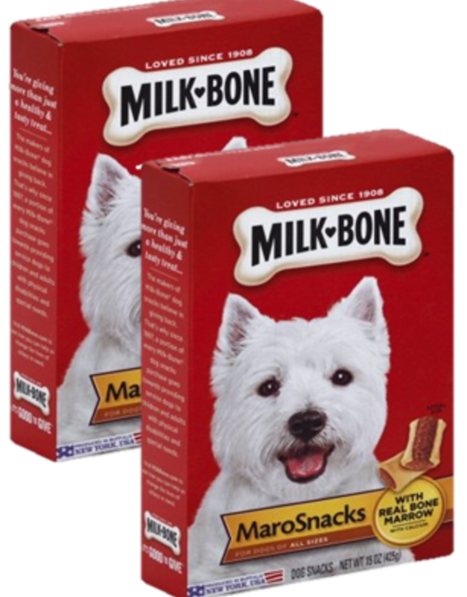 Milk-Bone MILKBONE  MAROSNACKS 15OZ