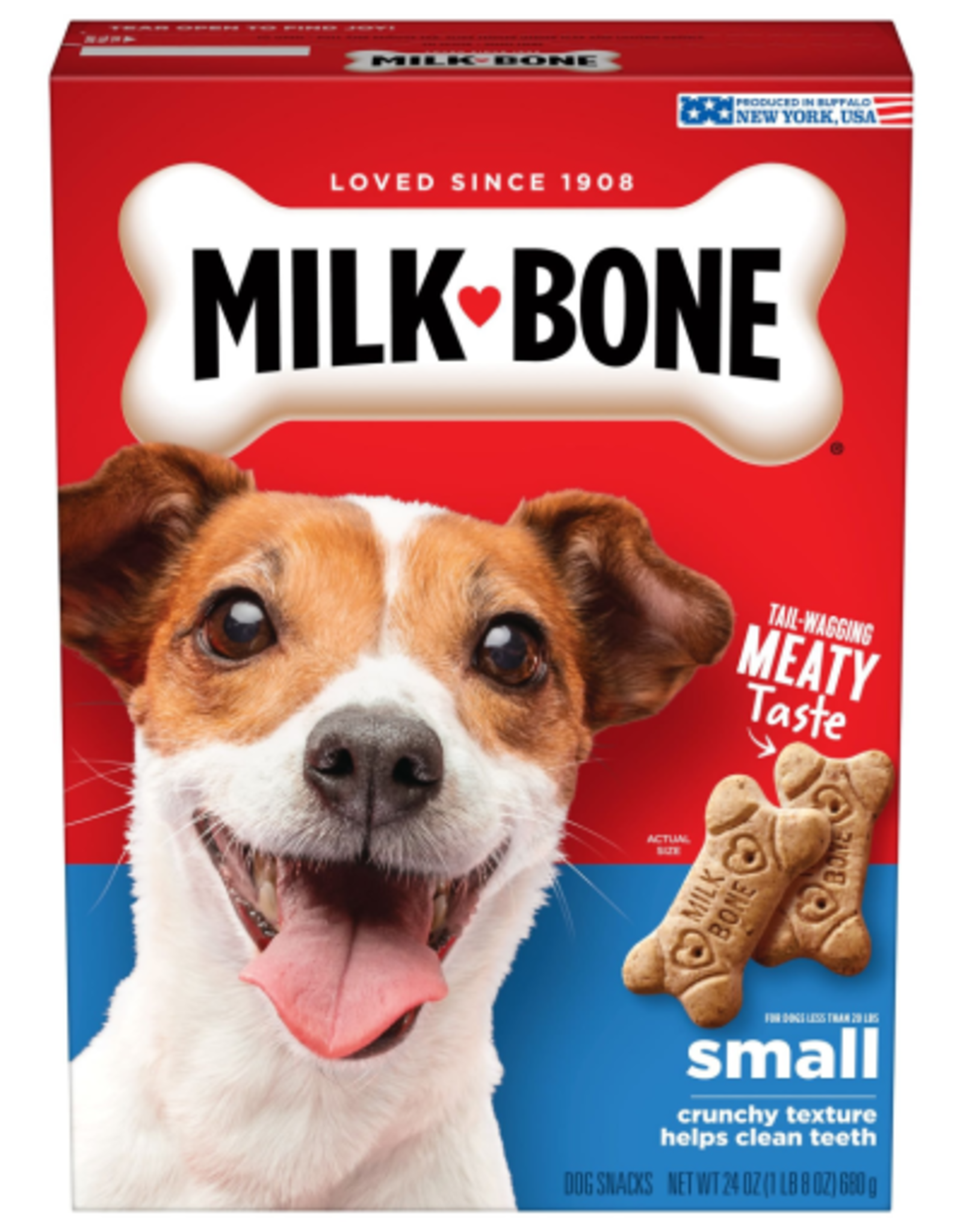 Milk-Bone MILKBONE BISCUITS SMALL 24OZ
