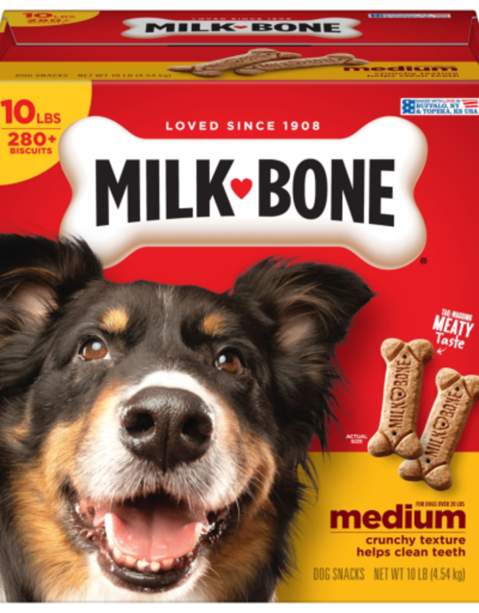 Milk-Bone MILKBONE BISCUITS MEDIUM 10LBS