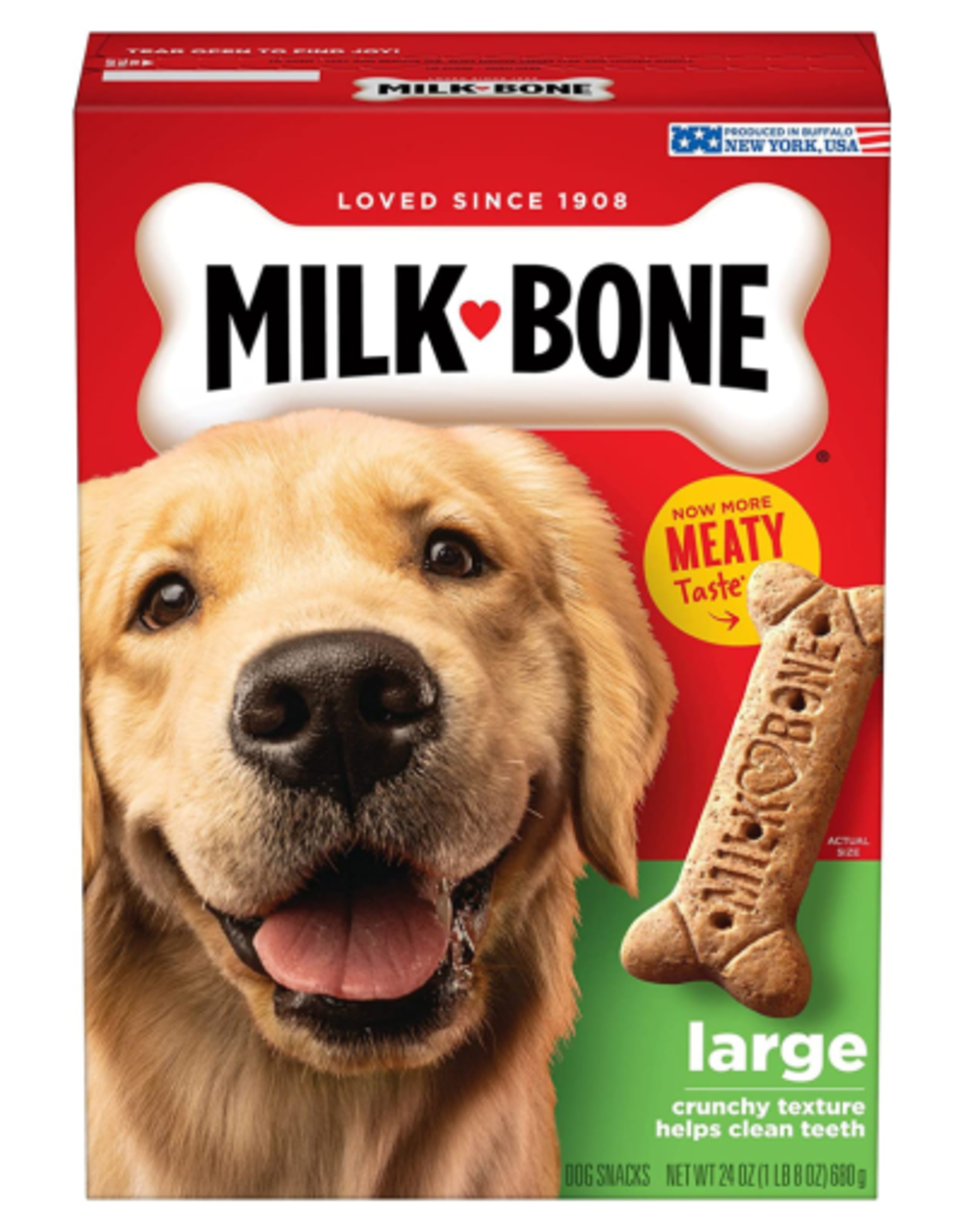 Milk-Bone MILKBONE BISCUITS LARGE 24OZ
