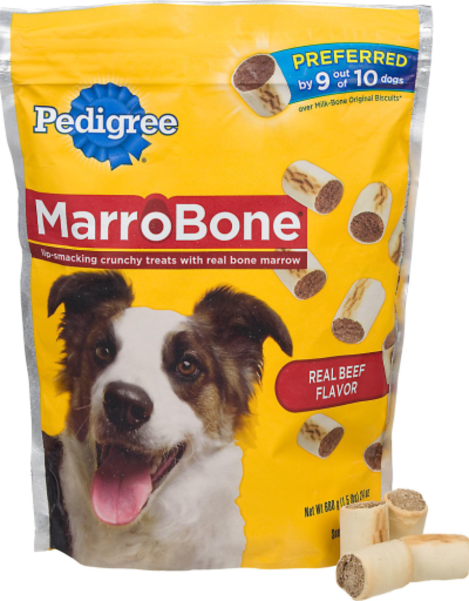 Pedigree Pedigree Marrobone Beef Dog Treats 24 oz