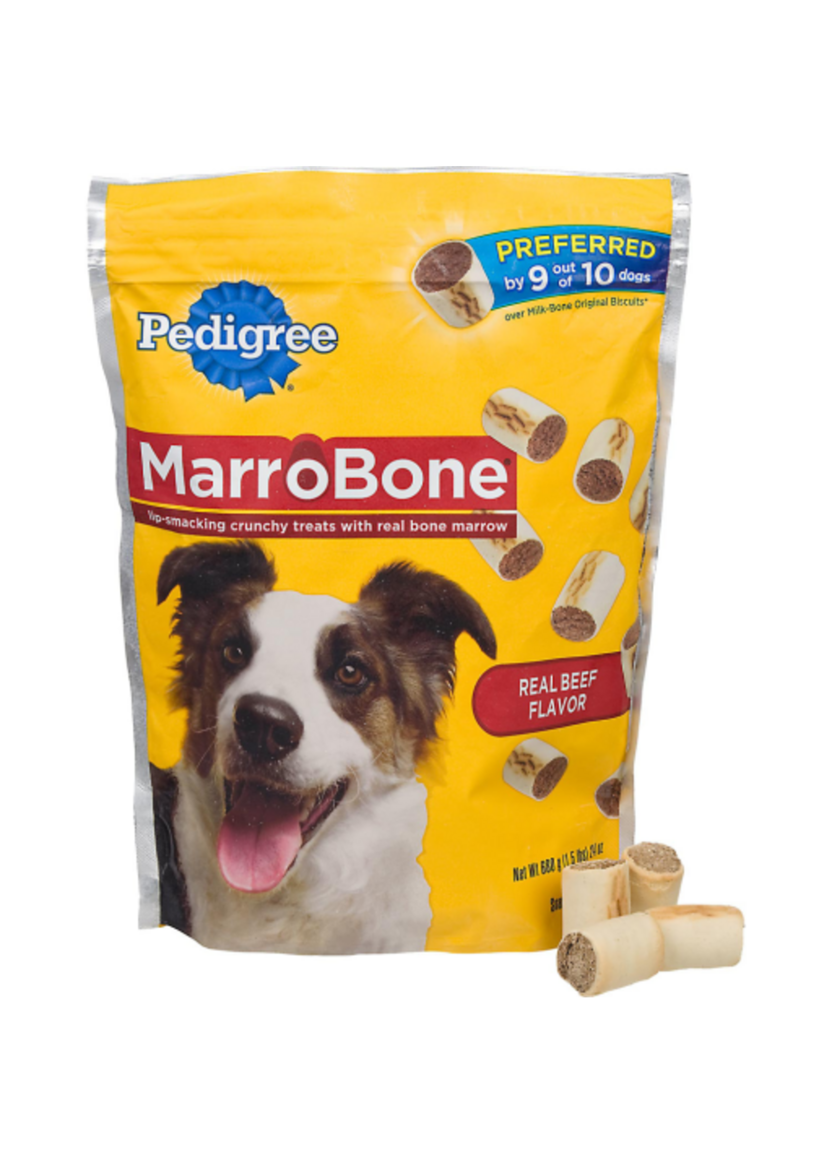 Pedigree Pedigree Marrobone Beef Dog Treats - 24 oz