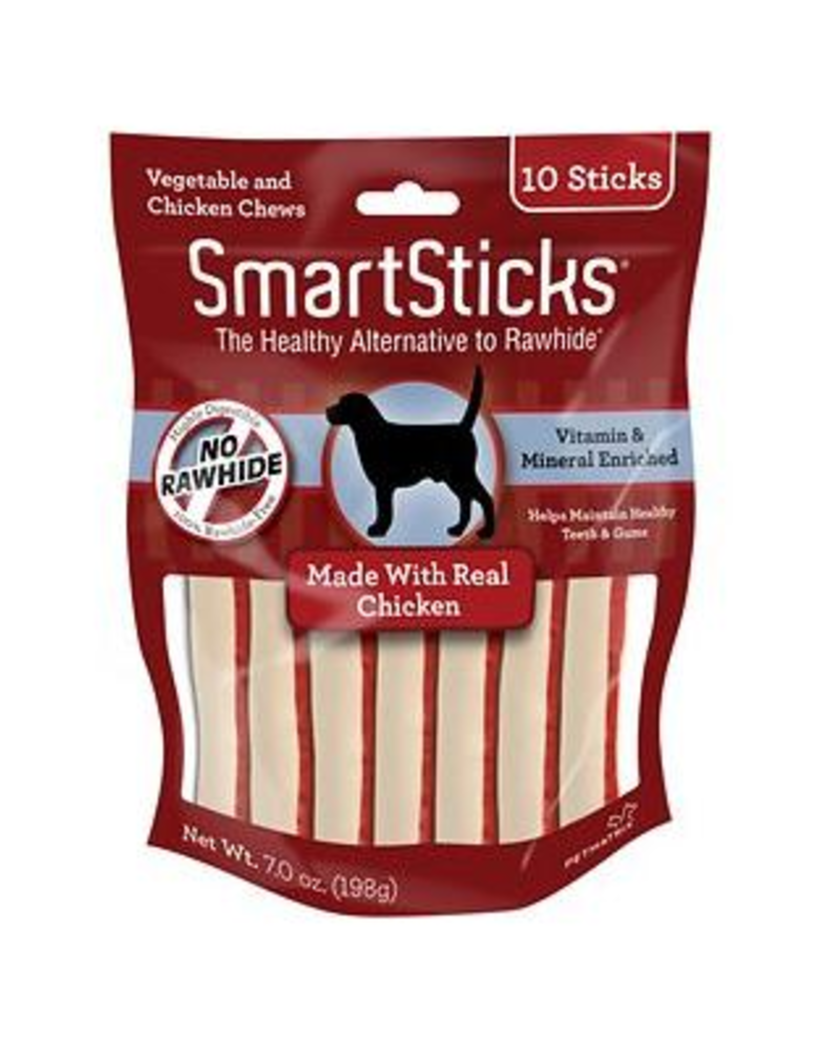 SmartBones SMARTBONE SMARTSTICKS CHICKEN 10 PACK