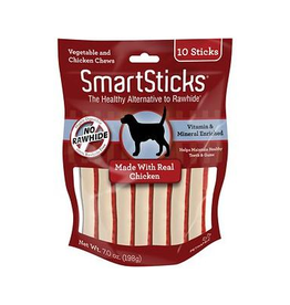 SmartBones SMARTBONE SMARTSTICKS CHICKEN 10 PACK