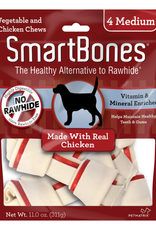 SmartBones SMARTBONES CHICKEN  MEDIUM 4 PACK