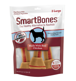 SmartBones SMARTBONES CHICKEN & VEGETABLE LARGE 3 PACK