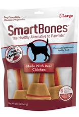 SmartBones SMARTBONES CHICKEN & VEGETABLE LARGE 3 PACK