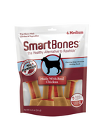 SmartBones SMARTBONES CHICKEN & VEGETABLE MEDIUM 4 PACK
