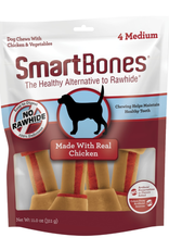 SmartBones SMARTBONES CHICKEN & VEGETABLE MEDIUM 4 PACK
