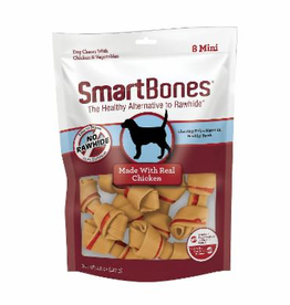 SmartBones SMARTBONES CHICKEN & VEGETABLE MINIS 8 PACK