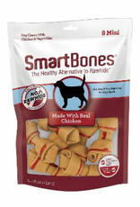 SmartBones SMARTBONES CHICKEN & VEGETABLE MINIS 8 PACK