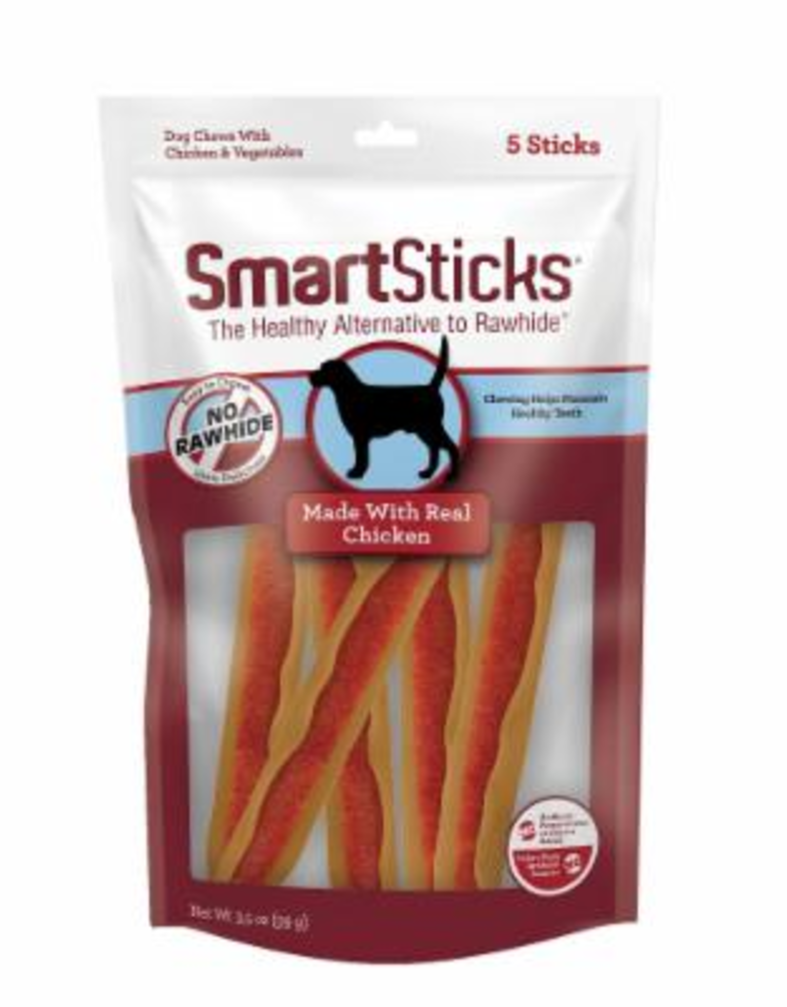 SmartBones SMARTBONES CHICKEN & VEGETABLE STICK 5 PACK