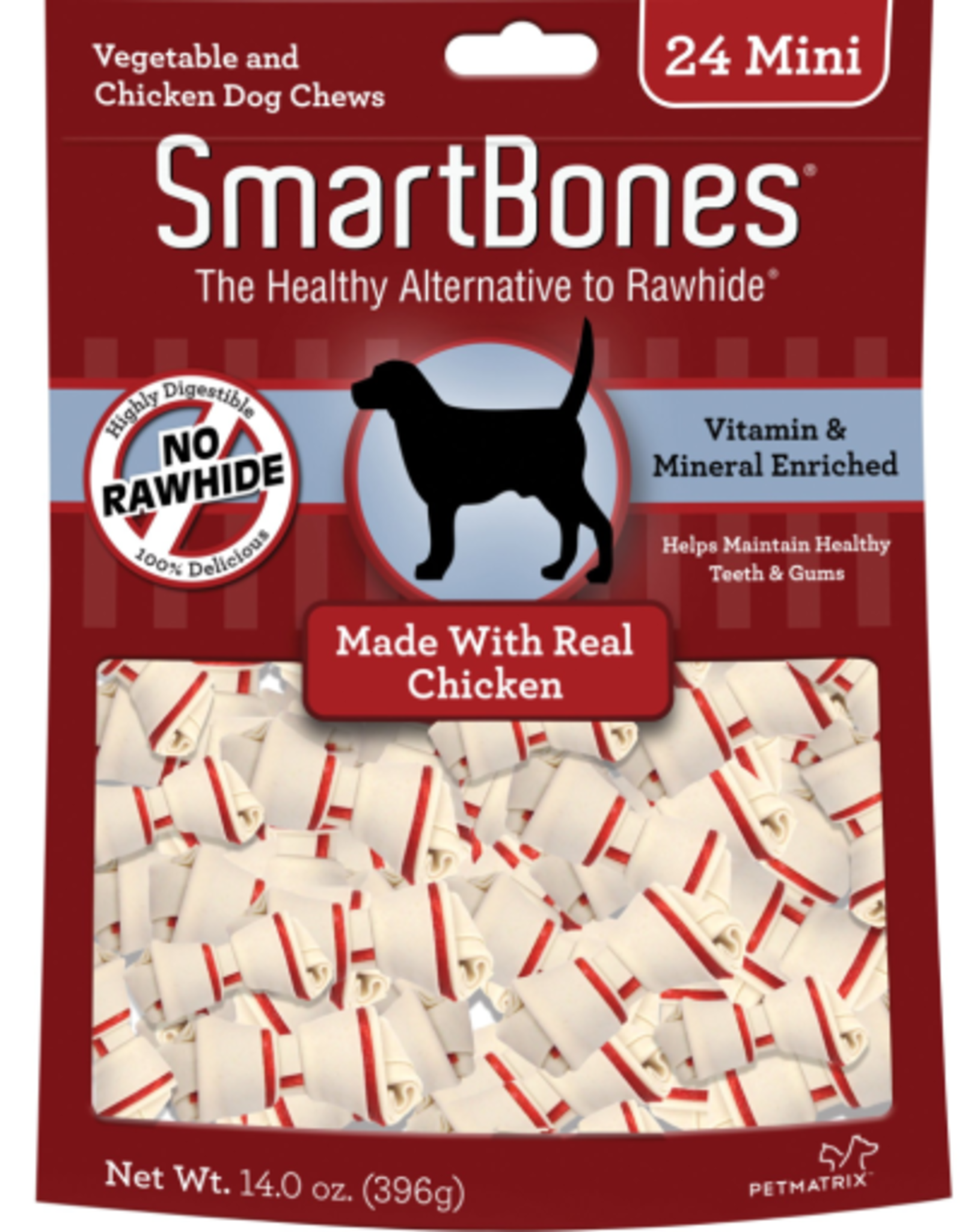 SmartBones SMARTBONES CHICKEN MINI 24 PACK