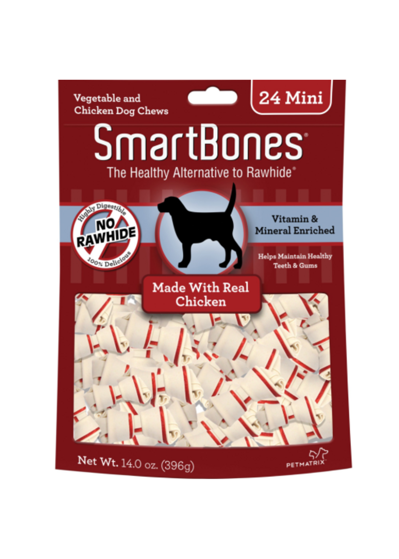 SmartBones SMARTBONES CHICKEN MINI 24 PACK