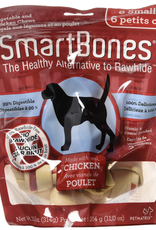 SmartBones SMARTBONES CHICKEN SMALL/6 PACK