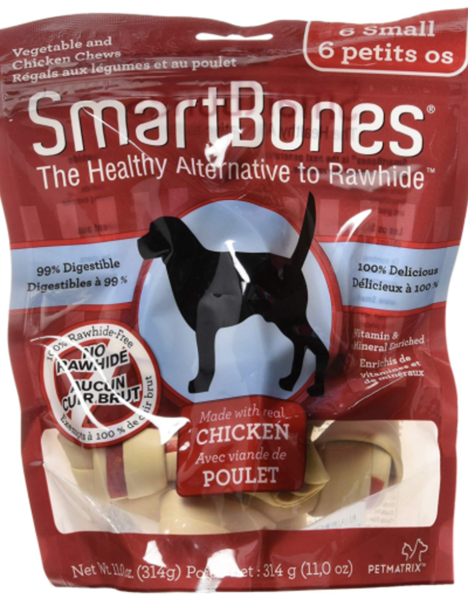 SmartBones SMARTBONES CHICKEN SMALL/6 PACK