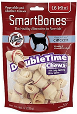 SmartBones SMARTBONES DOUBLETIME BONE CHICKEN MINI 16 PACK