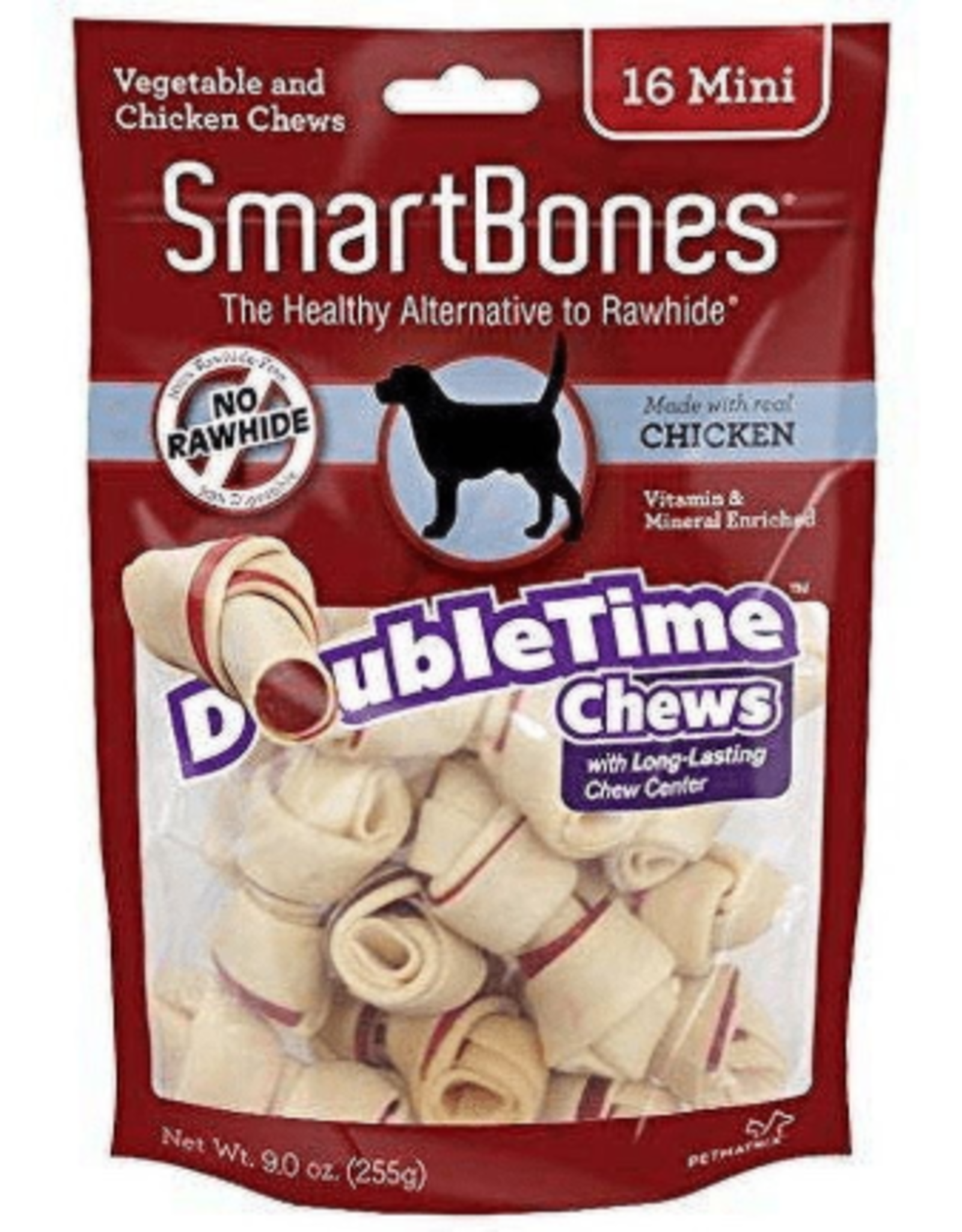 SmartBones SMARTBONES DOUBLETIME BONE CHICKEN MINI 16 PACK