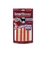 SmartBones SMARTBONES DOUBLETIME ROLLS CHICKEN LARGE 4 PACK