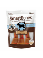 SmartBones SMARTBONES PEANUT BUTTER LARGE 3 PACK
