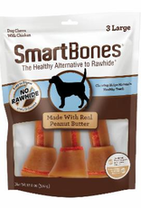 SmartBones SMARTBONES PEANUT BUTTER LARGE 3 PACK