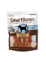SmartBones SMARTBONES PEANUT BUTTER MEDIUM 4 PACK