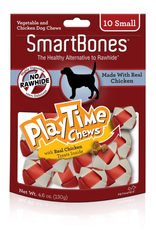 SmartBones SMARTBONES PLAYTIME CHICKEN SMALL 10 PACK