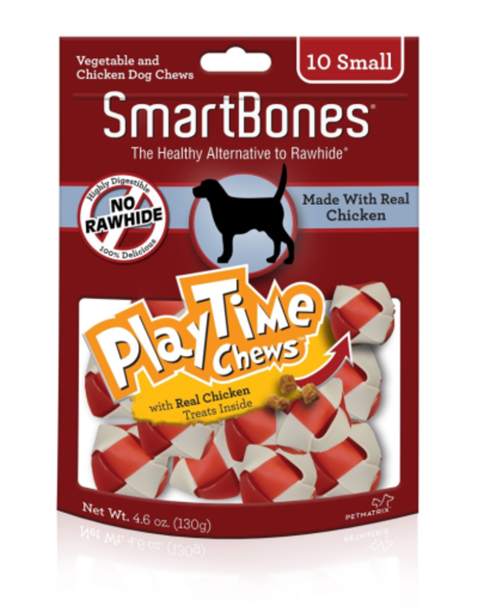 SmartBones SMARTBONES PLAYTIME CHICKEN SMALL 10 PACK