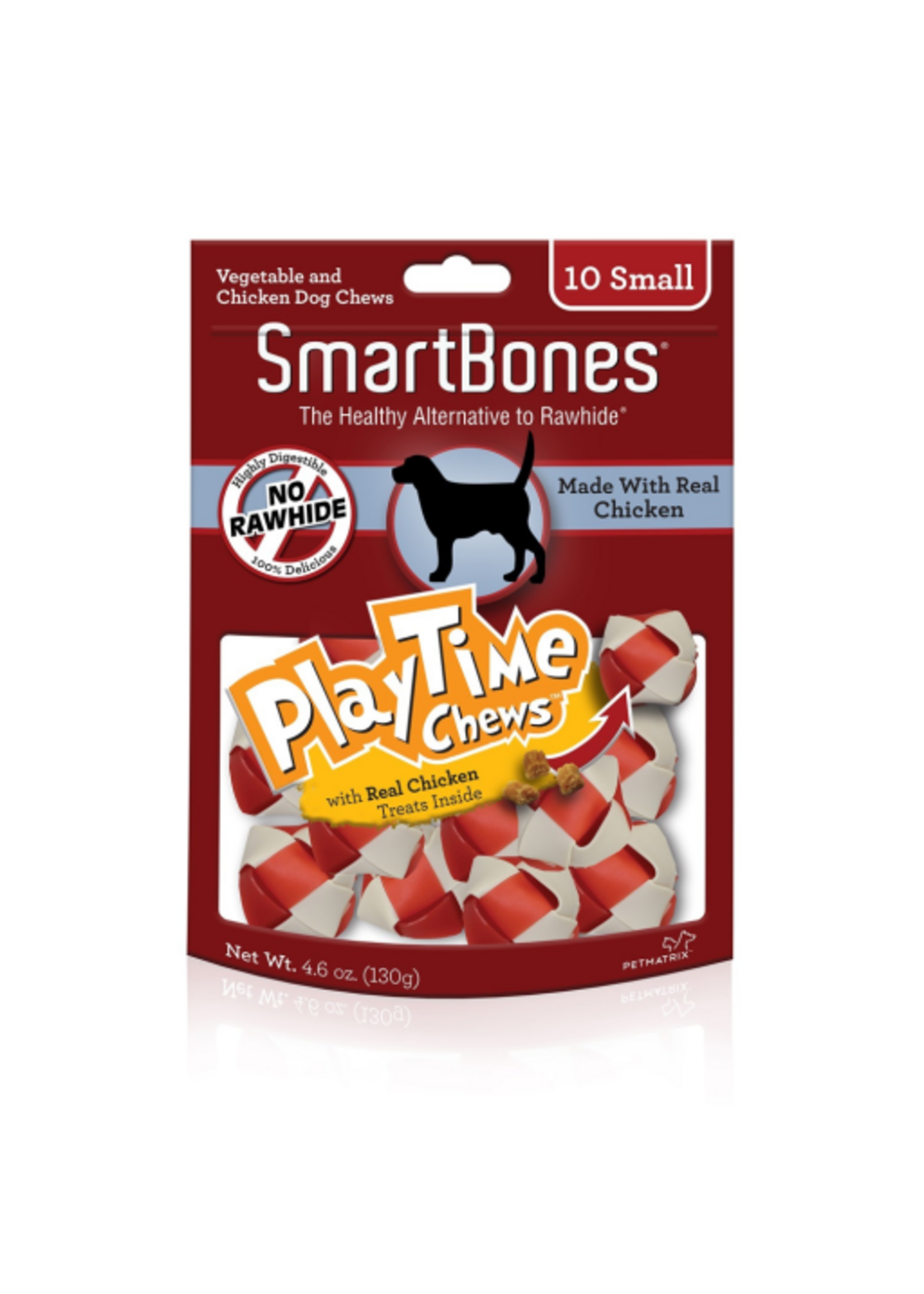 SmartBones SMARTBONES PLAYTIME CHICKEN SMALL 10 PACK