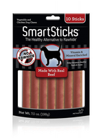 SmartBones SMARTSTICKS BEEF TREATS 10 PACK