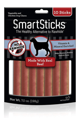 SmartBones SMARTSTICKS BEEF TREATS 10 PACK
